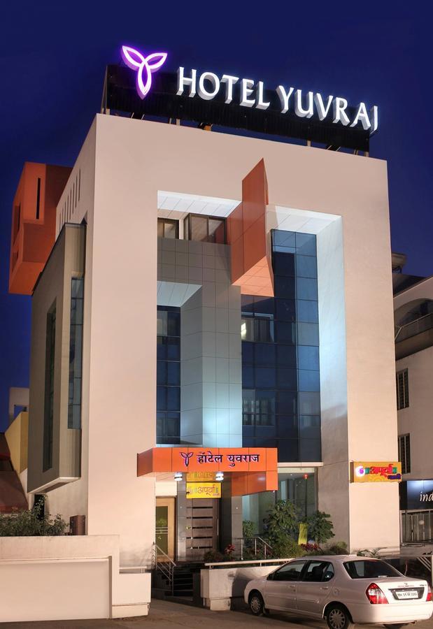 Treebo Trend Yuvraj Aurangabad Hotel Exterior photo